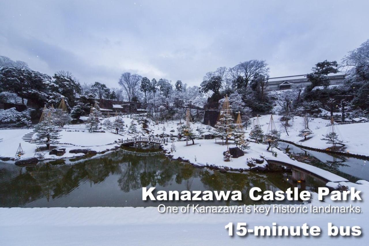 Aparthotel ゆいまーるeast - Yuimaru East Kanazawa Esterno foto