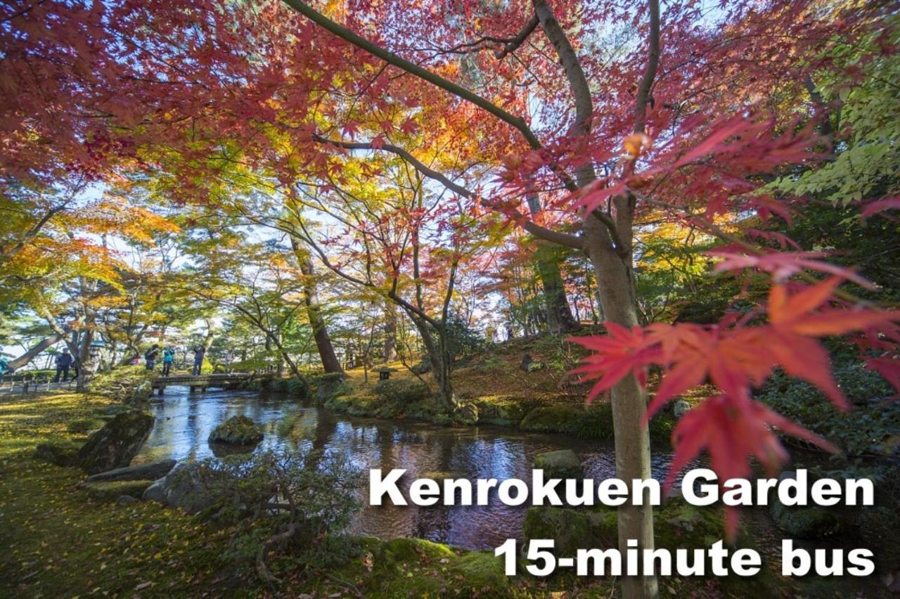 Aparthotel ゆいまーるeast - Yuimaru East Kanazawa Esterno foto