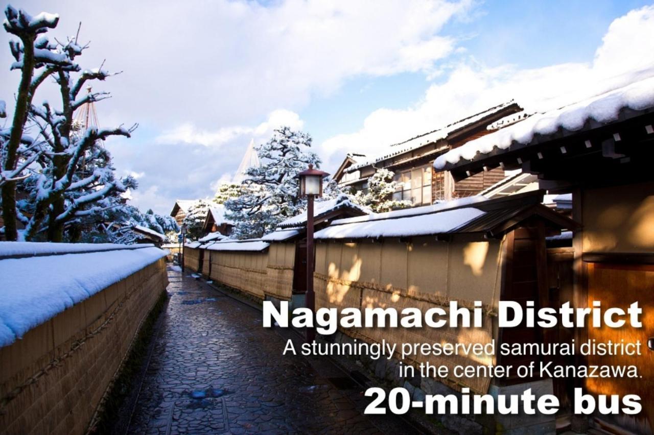 Aparthotel ゆいまーるeast - Yuimaru East Kanazawa Esterno foto