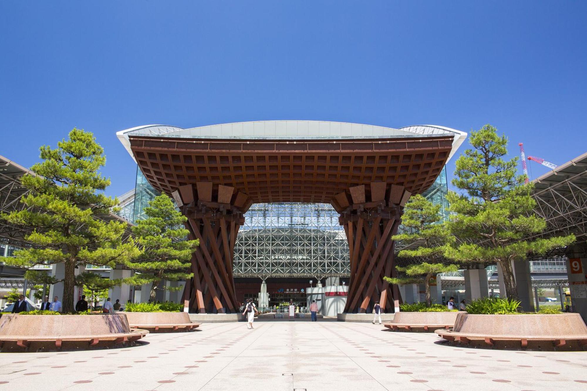 Aparthotel ゆいまーるeast - Yuimaru East Kanazawa Esterno foto